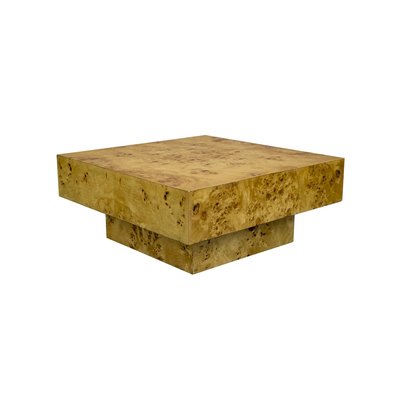 Table basse carrée en bois - QUIN DUTCHBONE