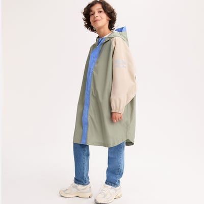 Cape de pluie à capuche LA REDOUTE COLLECTIONS