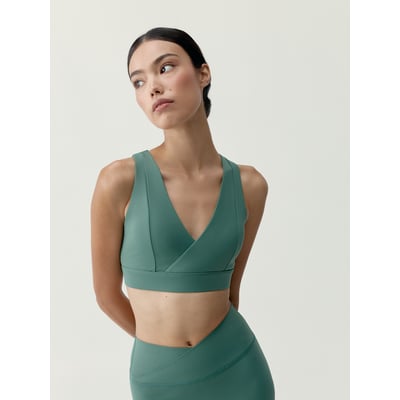 Brassière de sport femme Elan Maintien moyen séchage rapide BORN