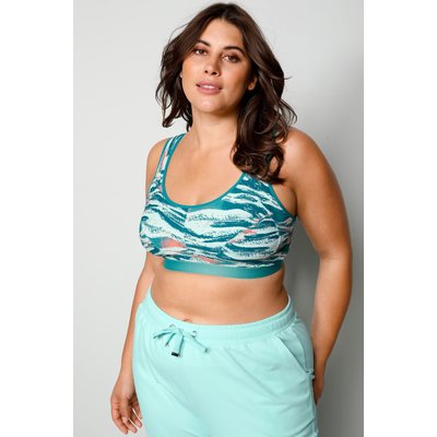 Soutien-gorge pour le sport avec imprimé ULLA POPKEN