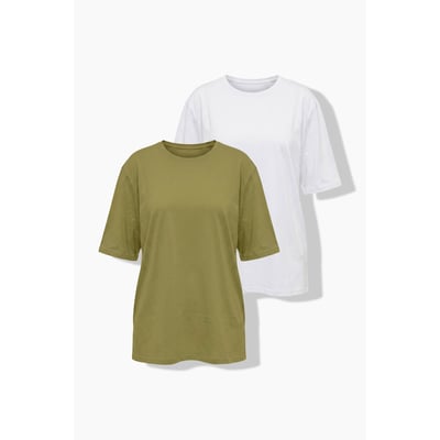 T-shirts en lot de 2 ULLA POPKEN