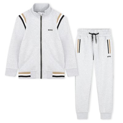 Ensemble cardigan + pantalon BOSS KIDSWEAR