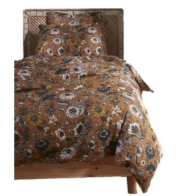 Housse de couette gaze de coton 140 x 200 Camelia EDEN