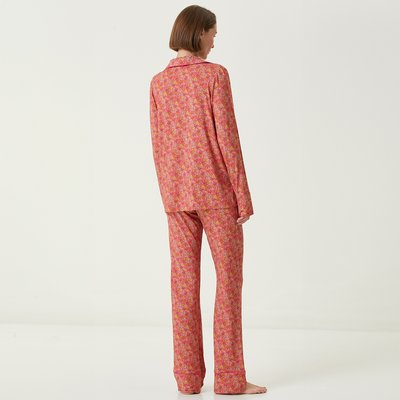 Pantalon jersey de viscose & élasthanne SOUS-BOIS GARNIER-THIEBAUT