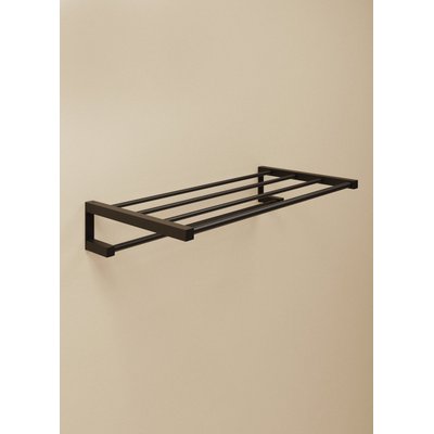 Porte Serviette Tablette mural  METRIC COSMIC