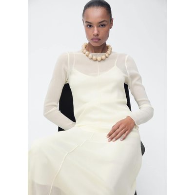Robe combinée semi-transparente MANGO