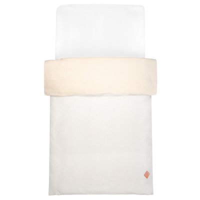 Housse de couette réversible en lin lavé LINO SEVIRA KIDS