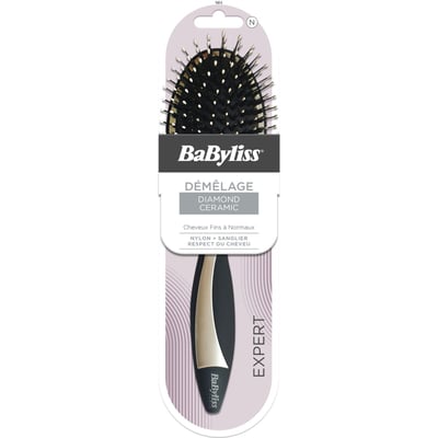 Brosse à cheveux MIXTE DIAMOND CERAMIC BABYLISS