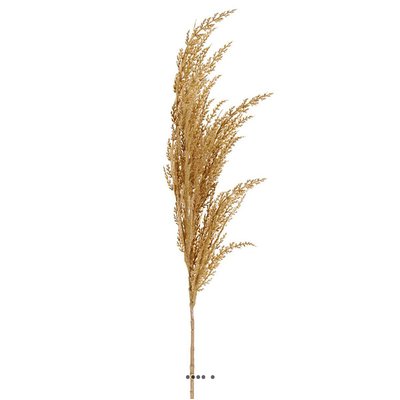 Magnifique fausse herbe de pampa grande tige ARTIFICIELLES