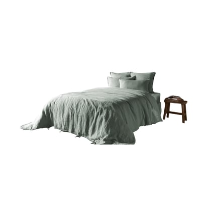 Housse de couette Lin lave Collection Soline EDEN