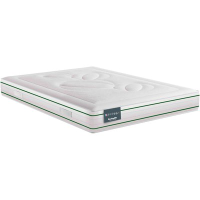 Matelas 100% latex naturel ferme 22cm HORTENSE DUNLOPILLO
