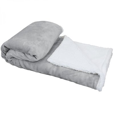 Plaid polaire flanelle et sherpa XL VIVEZEN