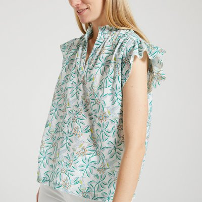 Bluse mit Blumenmuster TOKOKO PIYA DES PETITS HAUTS