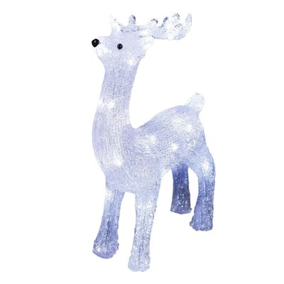 Renne de Noel lumineux exterieur 40 Led ATMOSPHERA