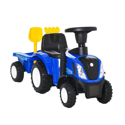 Voiture de chantier à conducteur assis pour HOMCOM