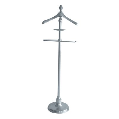 Valet de chambre en laiton argenté SIGNATURE