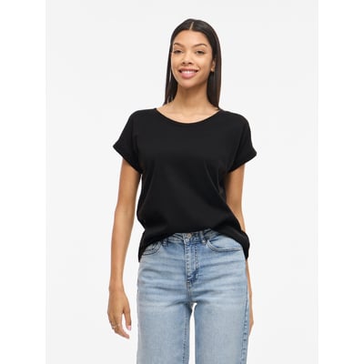 T-shirt en jersey VILA