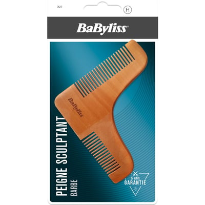 Peigne sculptant barbe sculptant barbe BABYLISS