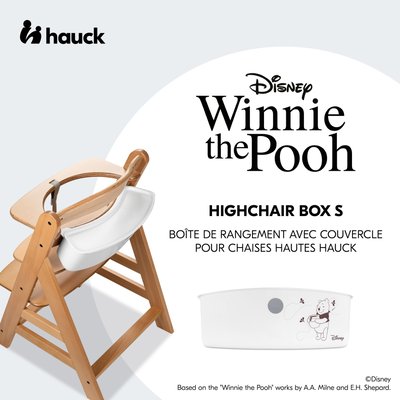 Boite Rangement pour Chaise Haute Bébé Alpha HAUCK