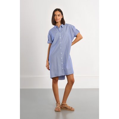 Robe chemise oversize à strass LILI SIDONIO