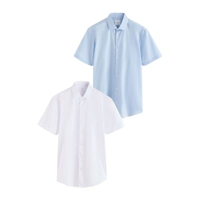 Chemise élégante à poignets simples, lot de 2 NEXT