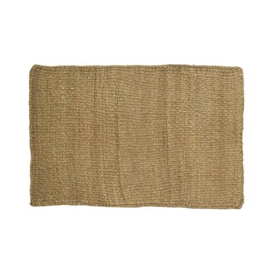 Tapis rectangulaire en jonc naturel AUBRY GASPARD