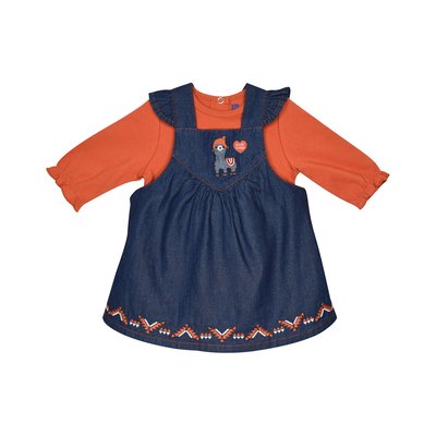 Tee shirt robe iseline jean naissance SUCRE D'ORGE