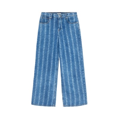 Jean en jean court et large BOOGIE NIGHT MID. ROXY