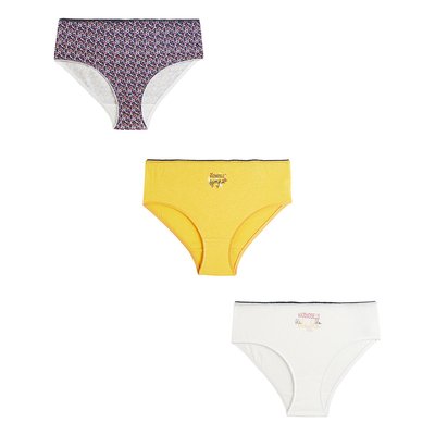 Lot de 3 culottes  RYTHME PETIT BEGUIN