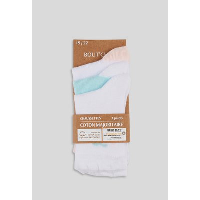 Lot de 3 chaussettes BOUT'CHOU