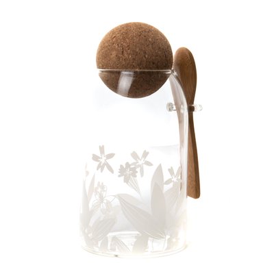 Pot   avec bouchon et cuillère 29 cm-LUISA AMADEUS