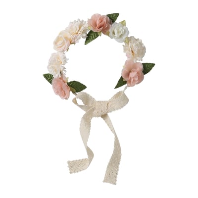 Couronne de fleurs bohême VERTBAUDET