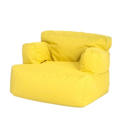 Fauteuil d'extérieur pouf en polyester ARTA PIER IMPORT
