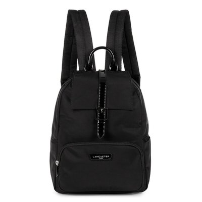 Sac À Dos En Toile Basic Verni LANCASTER