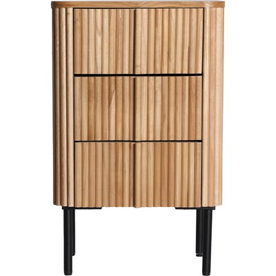 Table de chevet en bois, Skagen RECOLLECTION