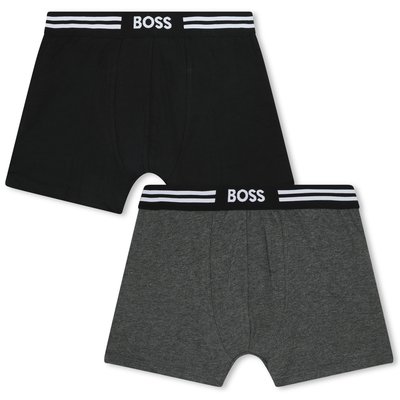 Lot de 2 boxers BOSS KIDSWEAR