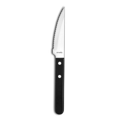 6 couteaux Jumbo - JUMBO PIZZA NOIR AMEFA