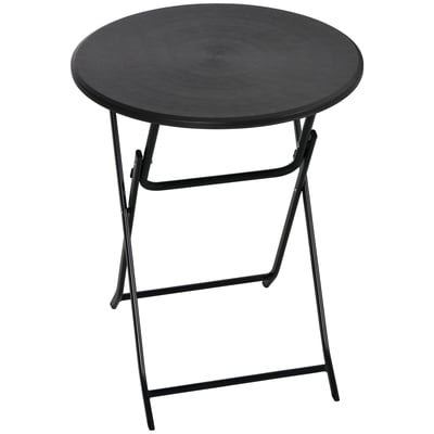 Table basse Acier Gris foncé OUTSUNNY
