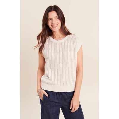 Pull ajouré col rond BREAL