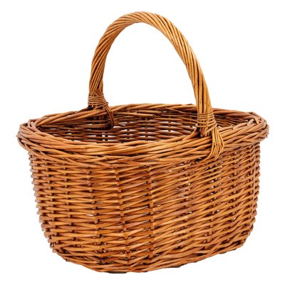 Panier rectangulaire en osier buff Rectangulaire AUBRY GASPARD