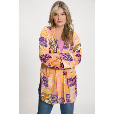 Kimono, imprimé patch, silhouette en A ULLA POPKEN