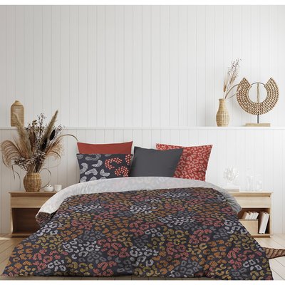 Parure Drap Plat 2 Personnes Onalia Avec Taies D'oreiller LES ATELIERS DU LINGE