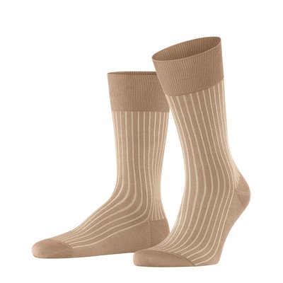 Chaussettes Oxford Stripe Coton FALKE