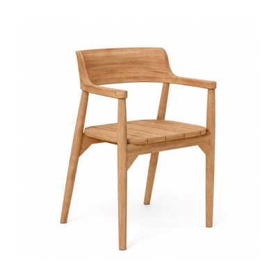 Chaise en bois de teck FEBRIANSAH BAZAR BIZAR