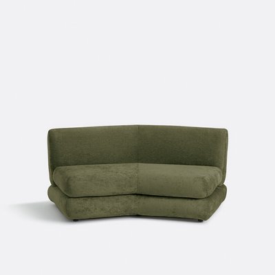 Banquette modulable 2 places velours épais, HOOVER LA REDOUTE INTERIEURS