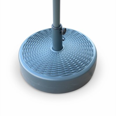 Pied parasol rond plastique pour parasol à mat central PEDIBUS SWEEEK