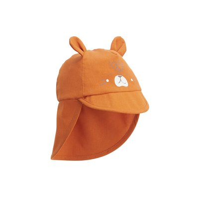 Casquette cache-cou bébé en gaze de coton Tango PETIT BEGUIN