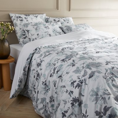Housse de couette percale coton/Lyocell, Celadona AM.PM