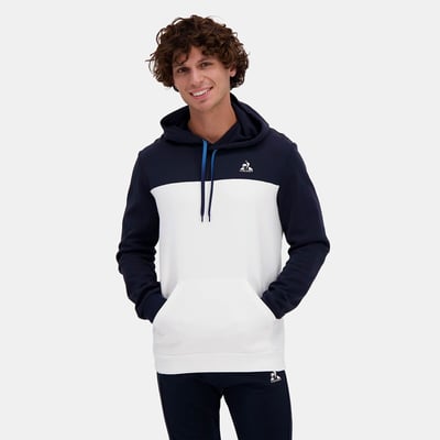 Sweat à capuche color-block Heritage LE COQ SPORTIF