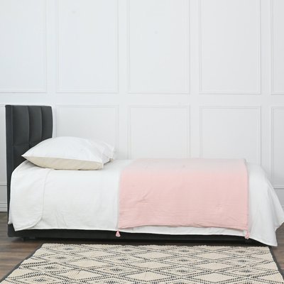Chemin de lit gaze de coton LOFT SENSEI MAISON